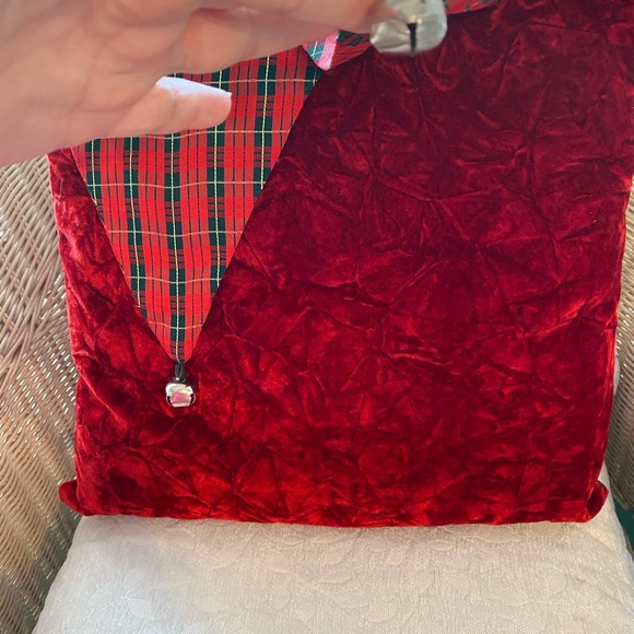 Christmas Plaid Bell 🛎️ Dakota Pillow🎄 - Picture 5 of 5